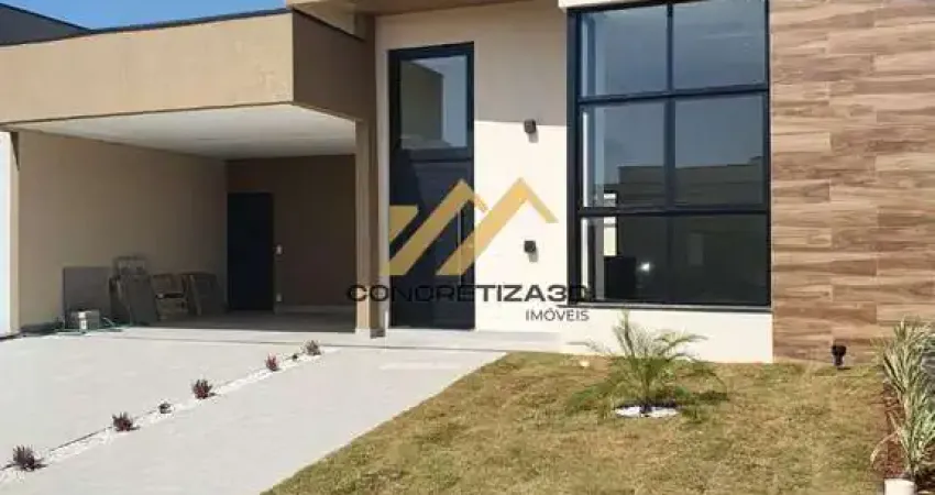 Casa à venda em Indaiatuba, Condomínio Dona Lucilla, com 3 suítes, com 177.76 m²