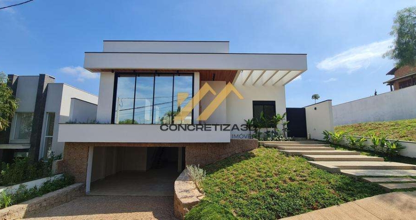 Casa à venda em Indaiatuba, Jardim Residencial Helvétia Park I, com 4 suítes, com 315 m²