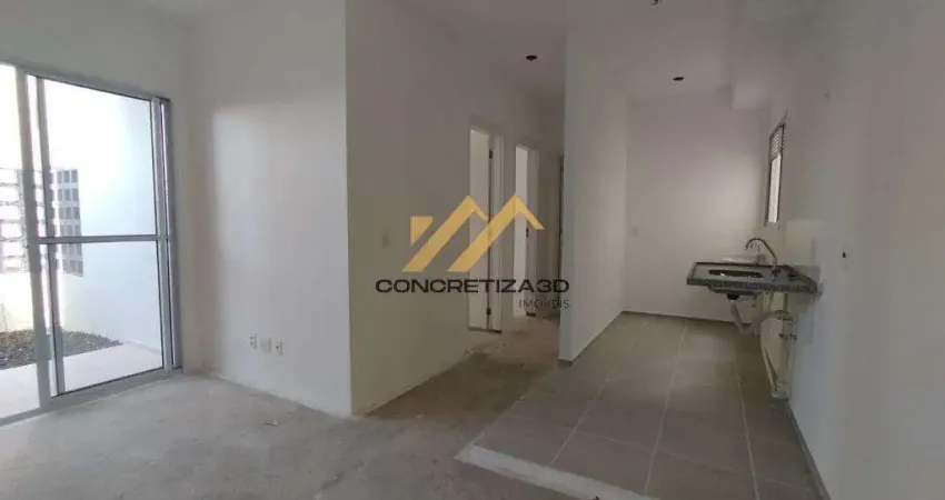 Apartamento Garden à venda em Indaiatuba, Jardins do Império, com 2 quartos, com 55.23 m²