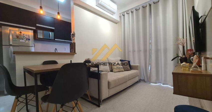 Apartamento com 2 quartos à venda, 51 m² - Villa Helvetia - Indaiatuba/SP