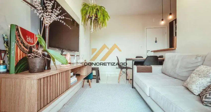 Apartamento com 2 quartos à venda, 51 m² - villa helvetia - indaiatuba/sp