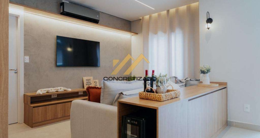 Apartamento com 3 quartos sendo 1 suíte à venda, 77 m² - Swiss Park - Indaiatuba/SP