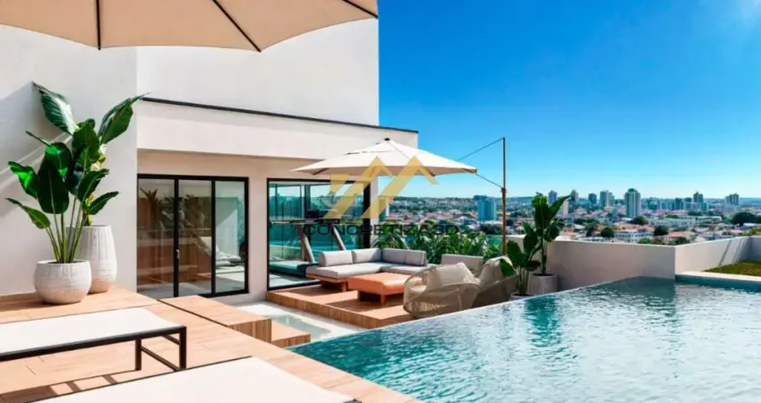 Apartamento à venda em Indaiatuba, Jardim Pau Preto, com 3 quartos, com 96 m²