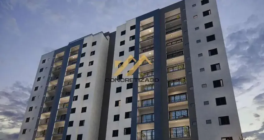 Apartamento à venda em Indaiatuba, Chácara Alvorada, com 2 quartos, com 51.76 m², Vettia