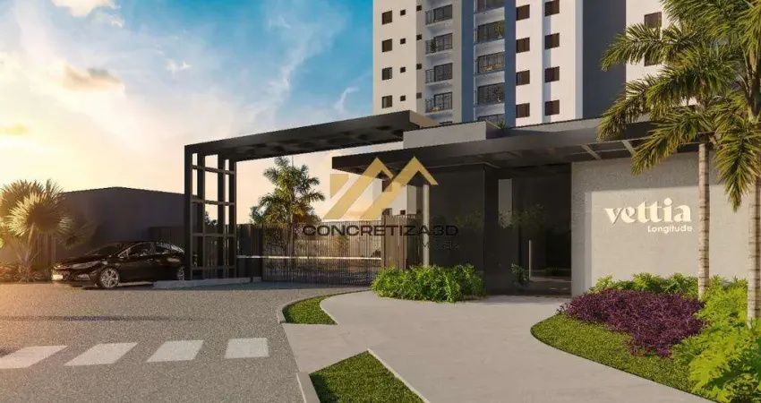 Apartamento com 2 quartos à venda, 51.76 m² - Vettia - Indaiatuba/SP