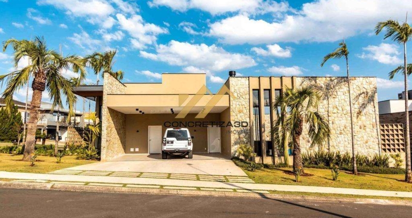 Casa à venda em Indaiatuba, Jardim Residencial Santa Clara, com 4 suítes, com 500 m²