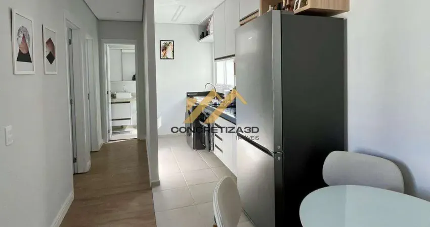 Apartamento com 2 quartos à venda, 51 m² - Evo Residence - Indaiatuba/SP