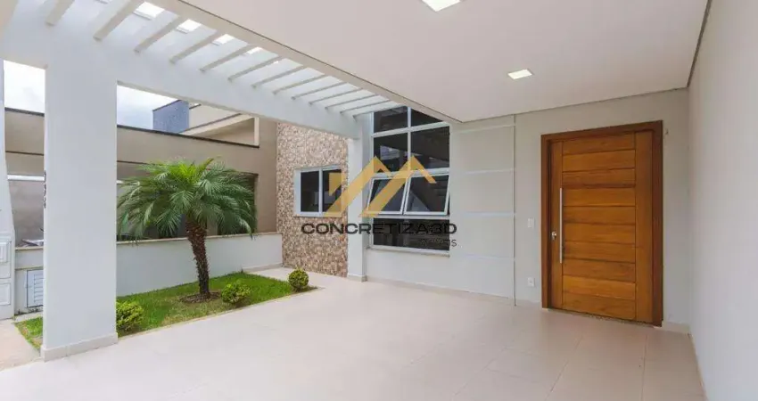 Casa com 3 quartos sendo 1 suíte à venda, 104 m² - jardins do império - indaiatuba/sp