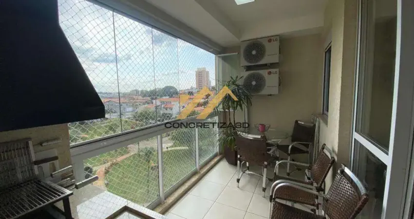 Apartamento com 2 quartos sendo 1 suíte à venda, 75 m² - Condomínio Premium Residence - Indaiatuba/SP