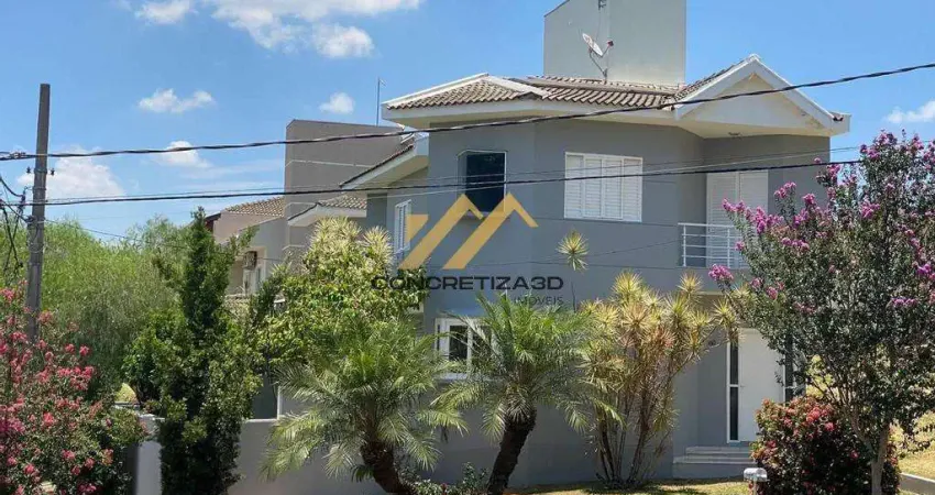 Sobrado à venda em Indaiatuba, Condomínio Portal de Itaici, com 6 quartos, com 290 m²