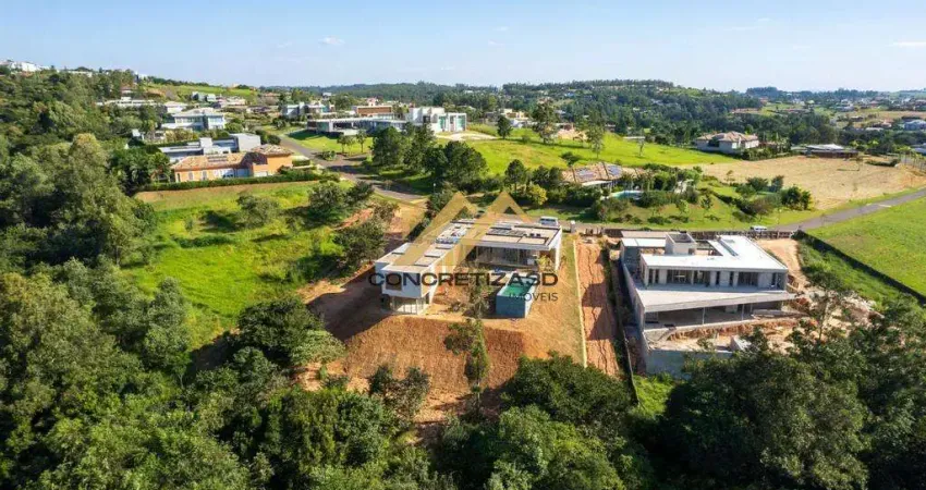 Casa à venda em Itu, Condomínio Terras de São José, com 6 suítes, com 628 m²