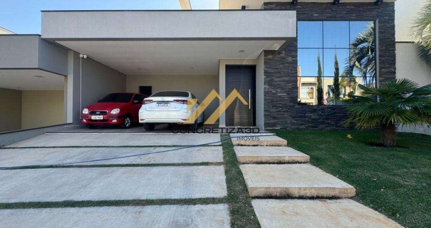 Casa à venda em Indaiatuba, Jardim Residencial Dona Maria José, com 3 suítes, com 191 m²