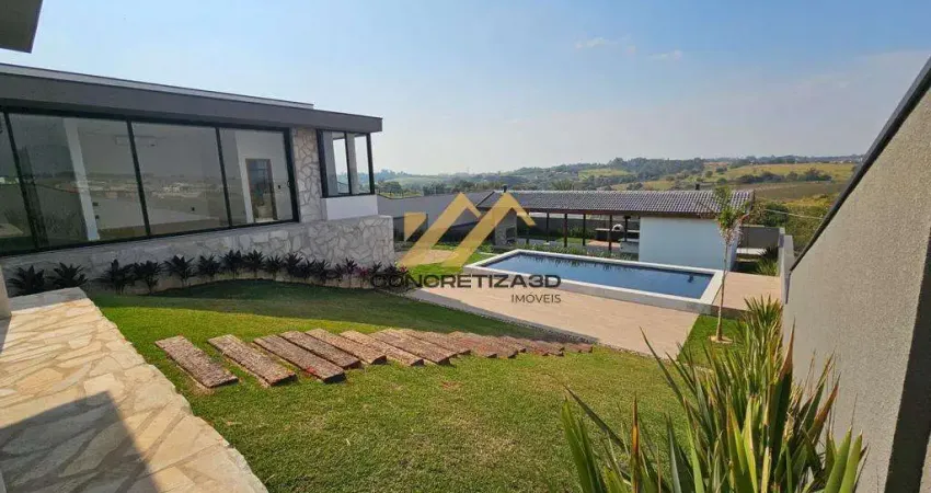 Casa à venda em Indaiatuba, Jardim Quintas da Terracota, com 4 suítes, com 500 m²
