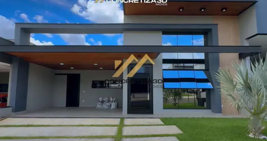 Casa à venda em Indaiatuba, Jardim Residencial Dona Maria José, com 3 suítes, com 190 m²