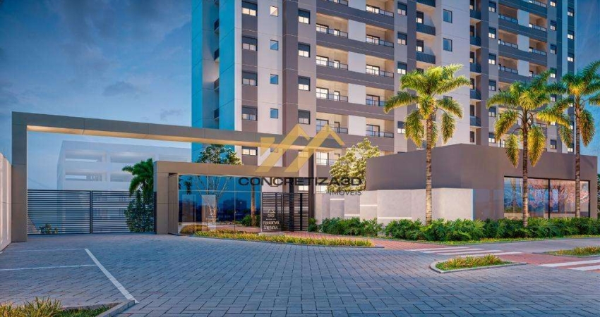 Apartamentos com 3 quartos à venda, 70 m² - Reserva Laguna - Indaiatuba/SP