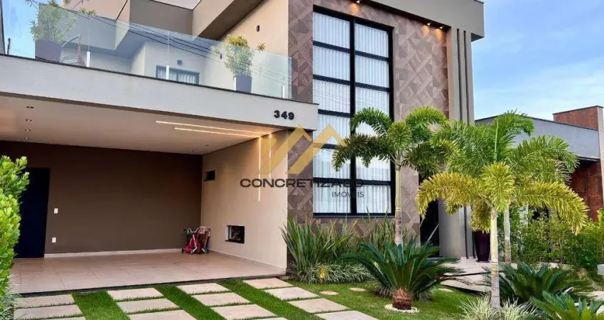 Sobrado à venda em Indaiatuba, Jardim Residencial Alto de Itaici, com 3 suítes, com 235 m²