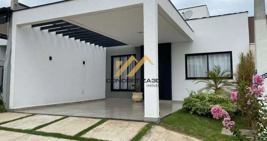 Casa à venda em Indaiatuba, Jardins do Império, com 3 quartos, com 122 m², Condomínio Vila Rica