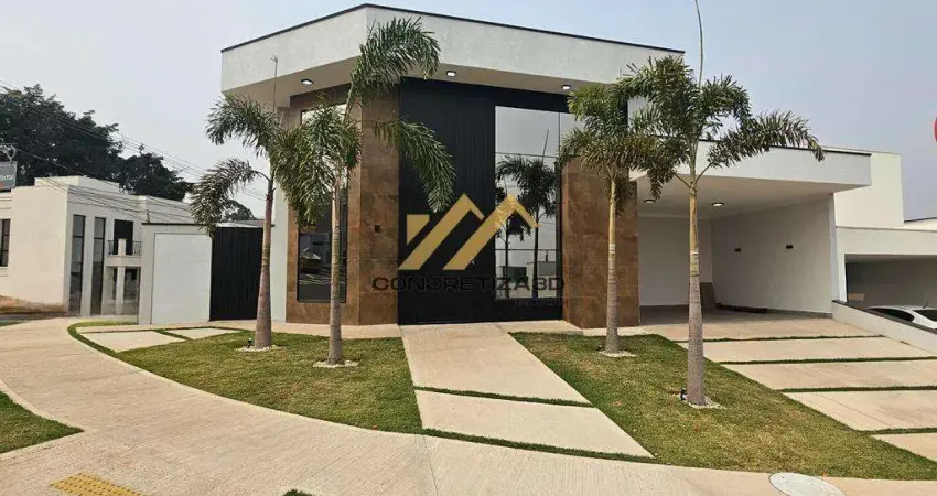 Casa com 3 suítes à venda, 206.32 m² - Residencial Viena - Indaiatuba/SP