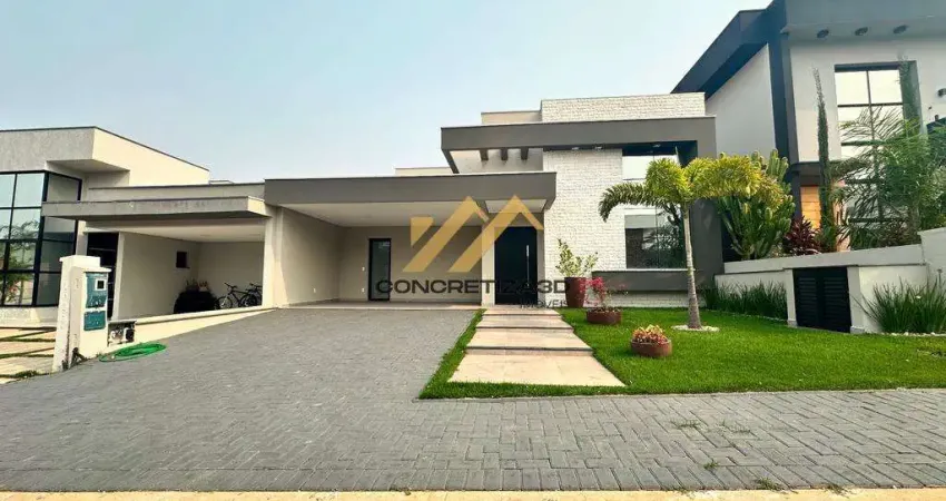 Casa à venda em Indaiatuba, Jardim Residencial Dona Maria José, com 3 suítes, com 190 m²