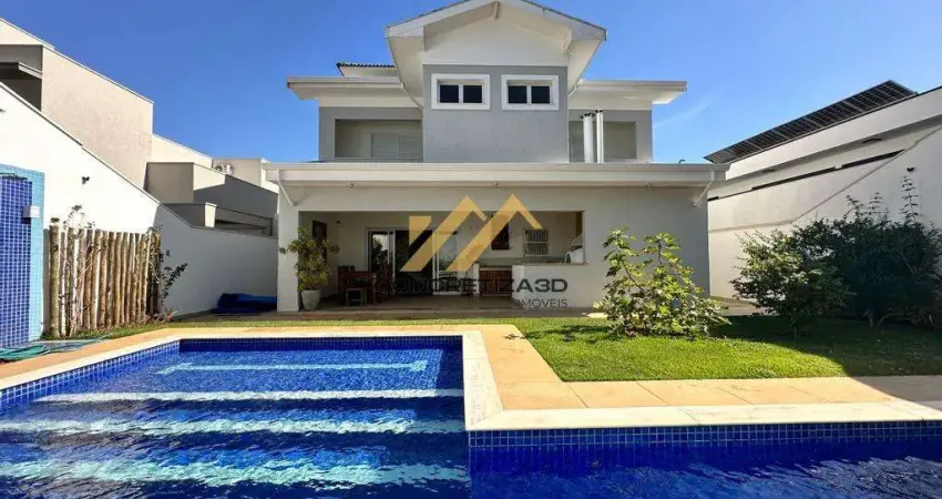 Sobrado à venda em Indaiatuba, Jardim Reserva Bom Viver de Indaiatuba, com 3 suítes, com 289 m²