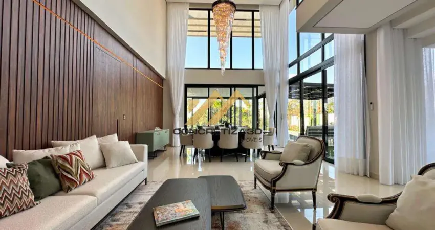 Sobrado com 5 quartos suítes à venda, 400 m² - parque villa dos pinheiros - indaiatuba/sp