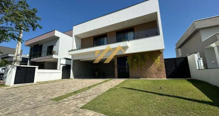 Sobrado com 4 quartos suítes à venda, 315 m² por r$ 2.800.000 - portal dos bandeirantes - salto/sp