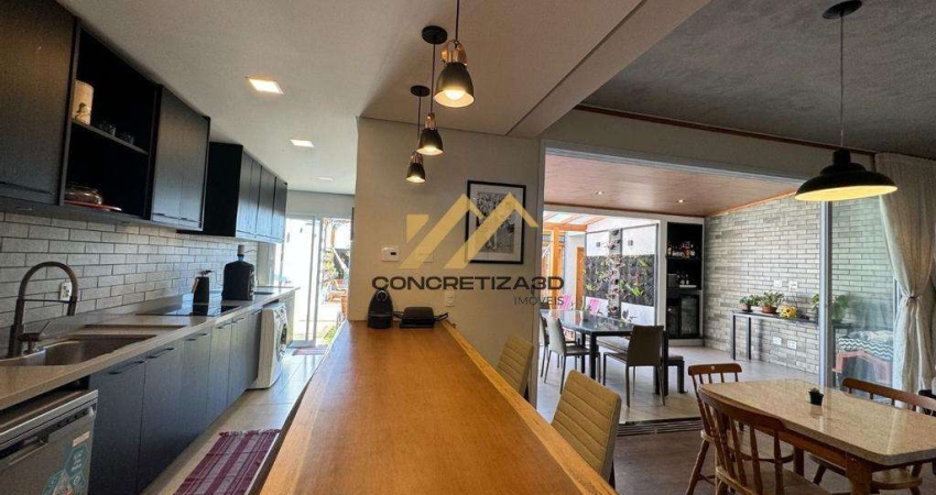 Sobrado à venda em Indaiatuba, Jardim Mantova, com 3 quartos, com 202.05 m², Condomínio Mantova