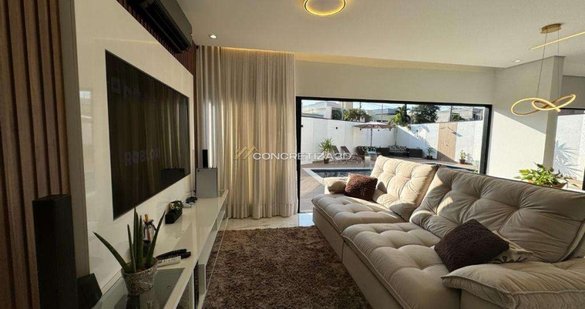 Sobrado à venda em Salto, Residencial Lagos D'Icaraí, com 5 suítes, com 345 m²
