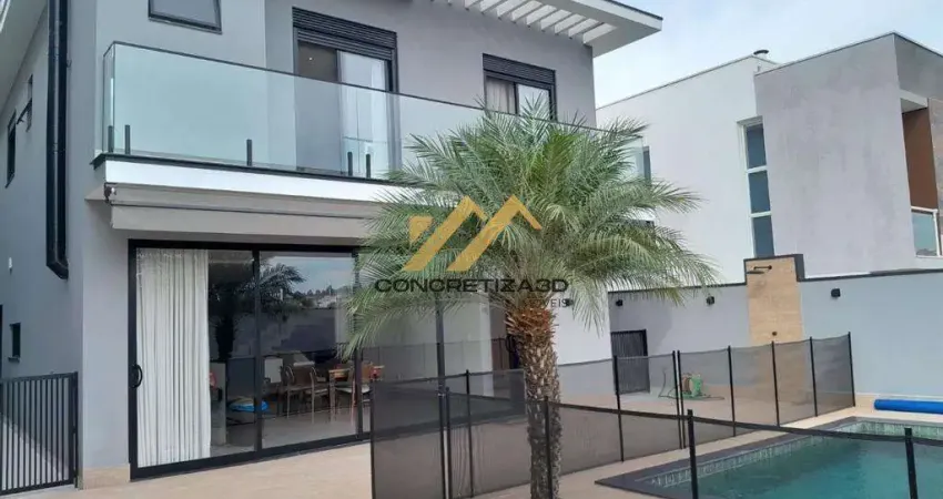 Sobrado à venda em Indaiatuba, Jardim Reserva Bom Viver de Indaiatuba, com 3 suítes, com 248 m²