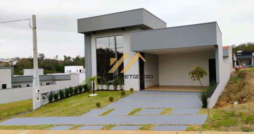Casa à venda em Indaiatuba, Park Gran Reserve, com 3 suítes, com 162 m², Park Gran Reserve