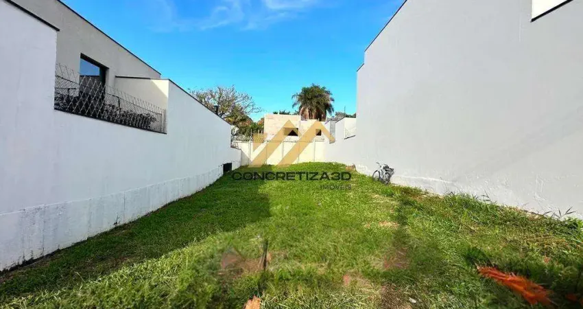 Terreno à venda em indaiatuba, jardim piemonte, com 350.82 m², jardim piemonte