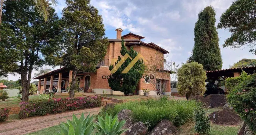 Chácara à venda em Indaiatuba, Colinas do Mosteiro de Itaici, com 4 quartos, com 10000 m²
