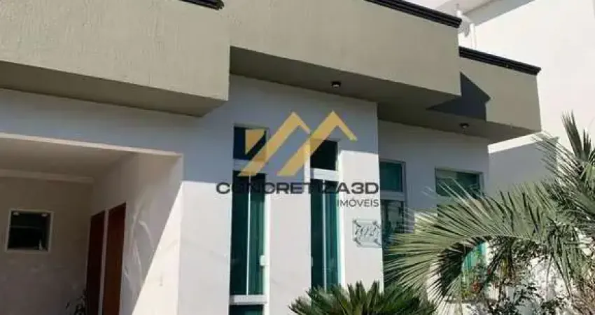 Casa à venda em Indaiatuba, Jardim Residencial Alto de Itaici, com 3 suítes, com 163 m²