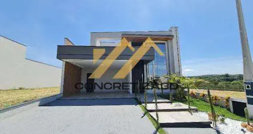 Casa à venda em Indaiatuba, Tombadouro, com 3 quartos, com 196 m², Condomínio Evidências