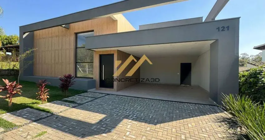 Chácara à venda em Indaiatuba, Terras de Itaici, com 3 suítes, com 1000 m², Terras de Itaici