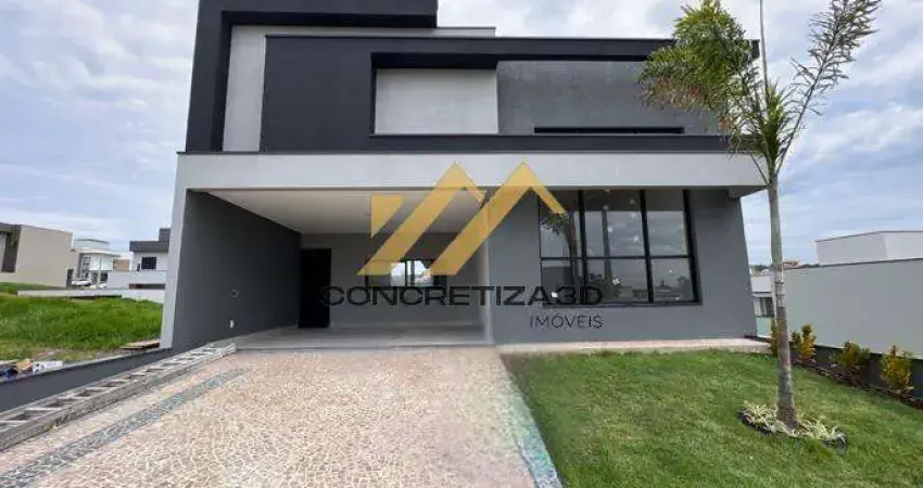 Casa à venda em Indaiatuba, Loteamento Park Gran Reserve, com 3 suítes, com 184 m²