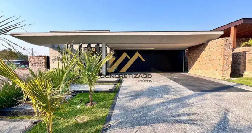 Casa à venda em Indaiatuba, Jardim Indaiatuba Golf, com 4 suítes, com 373 m²
