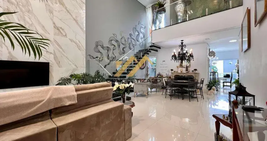 Sobrado à venda em Indaiatuba, Vila Residencial Green Park, com 3 suítes, com 262 m²