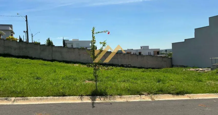 Terreno em condomínio fechado à venda na Rua Ezequiel Mantoanelli, 10, Residencial London Park, Indaiatuba