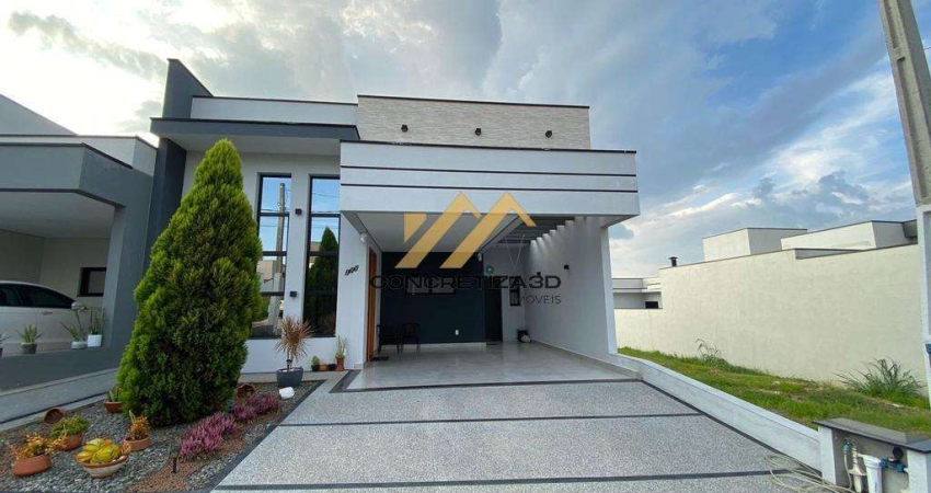 Casa à venda em Indaiatuba, Jardim Mantova, com 3 quartos, com 135 m², Jardim Mantova
