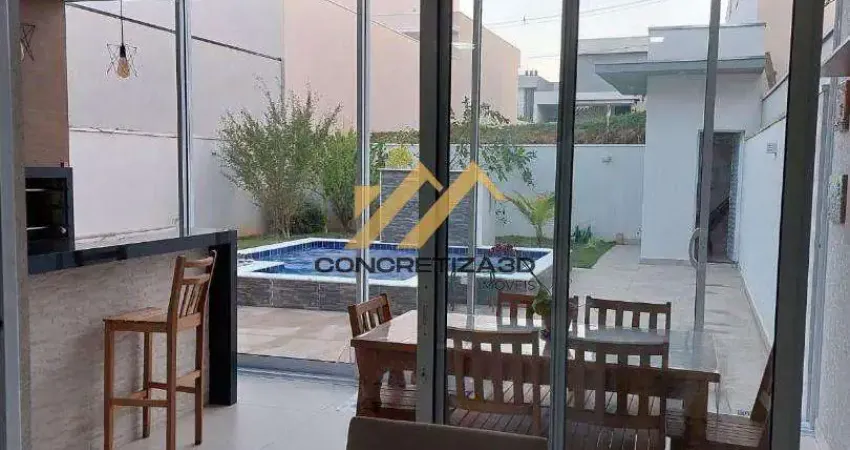 Sobrado à venda em Indaiatuba, Jardim Piemonte, com 3 suítes, com 200 m², Jardim Piemonte