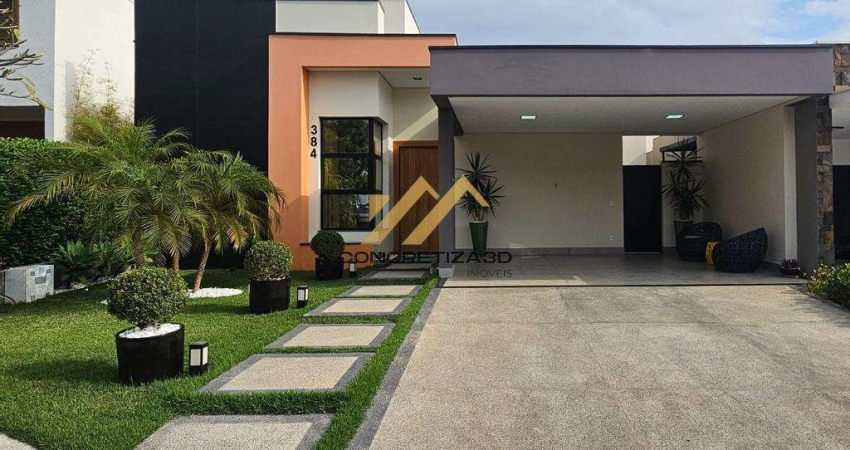 Casa à venda em Indaiatuba, Vila Romana, com 3 suítes, com 181.18 m², Jardim Villa Romana