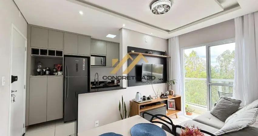 Apartamento com 2 quartos à venda, 51 m² - villa helvetia - indaiatuba/sp