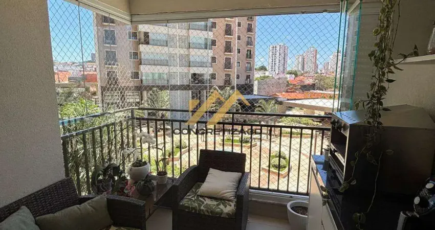 Apartamento com 3 quartos à venda, 100 m² - edifício the park view - indaiatuba/sp
