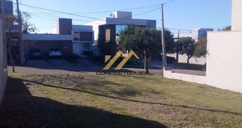 Terreno à venda em Indaiatuba, Jardim Residencial Alto de Itaici, com 304.77 m²
