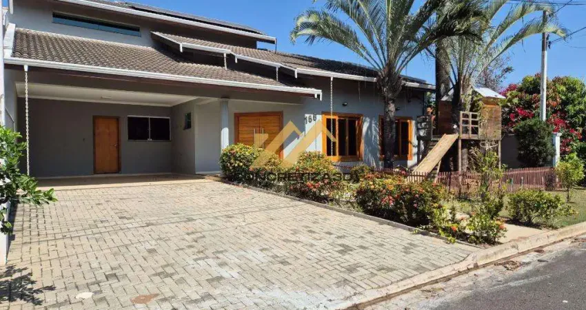 Casa com 4 suítes, 291 m² - Vila Inglesa - Indaiatuba/SP