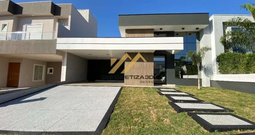 Casa à venda em indaiatuba, jardim residencial dona lucilla, com 3 suítes, com 190 m²