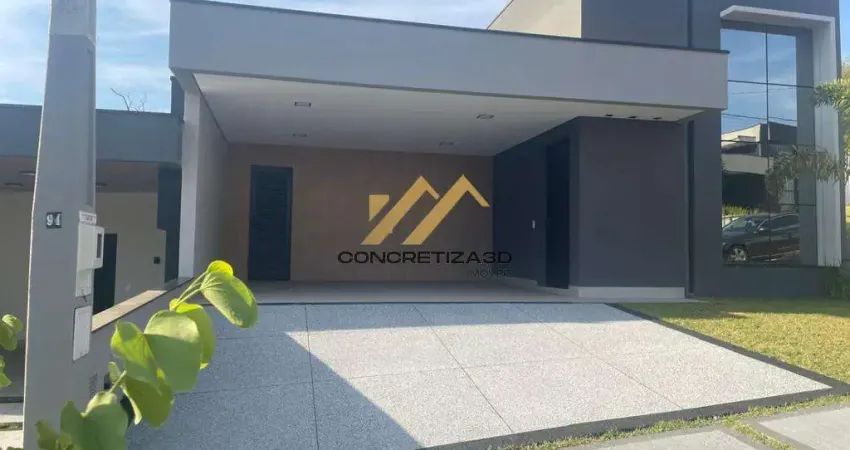 Casa com 3 suítes à venda, 167 m² - Park Gran Reserve - Indaiatuba/SP