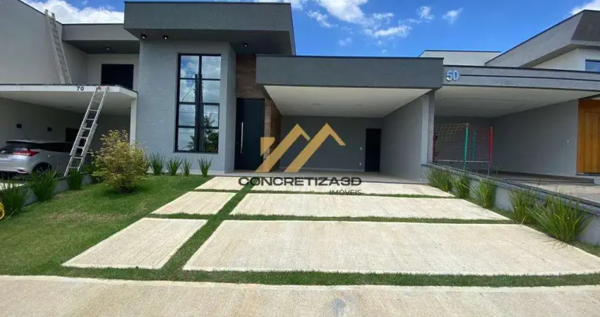 Casa à venda em Indaiatuba, Jardins Di Roma, com 3 suítes, com 162 m², Jardins Di Roma