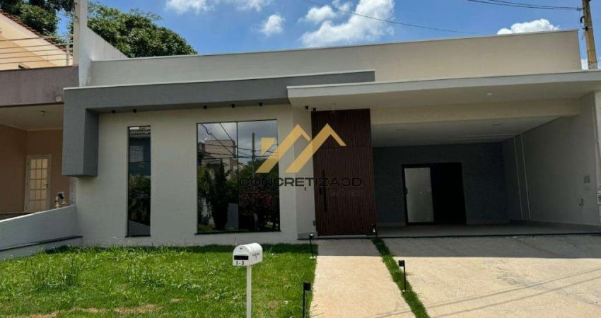 Casa à venda em Indaiatuba, Jardim Portal de Itaici, com 3 quartos, com 197 m²
